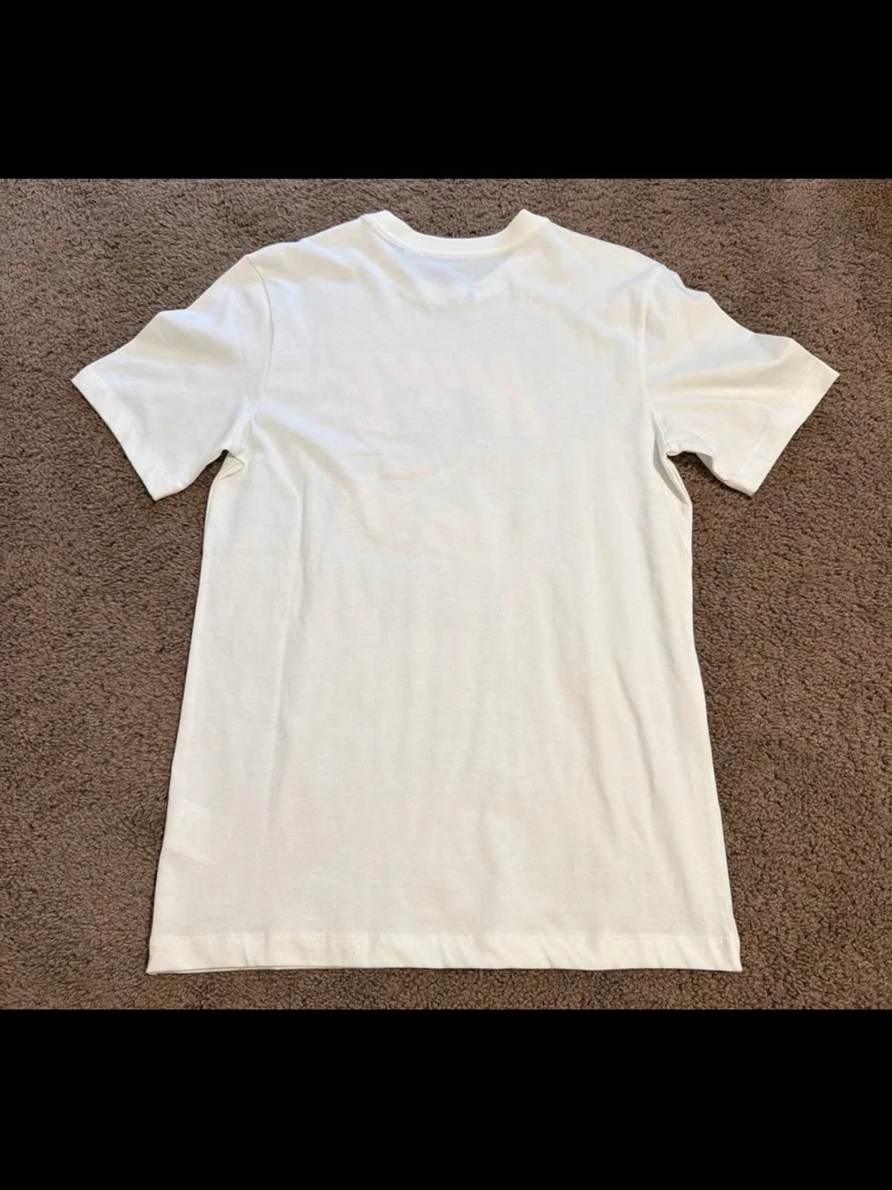 Nike Beach Stand Up Jet Ski Iguana Graphic T-Shirt White & Pink